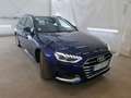 Audi A4 35 TDI S TRONIC BUSINESS LINE / TVA RECUPERABLE / 1ERE MAIN / GARANTIE 6M Bleu - thumbnail 4