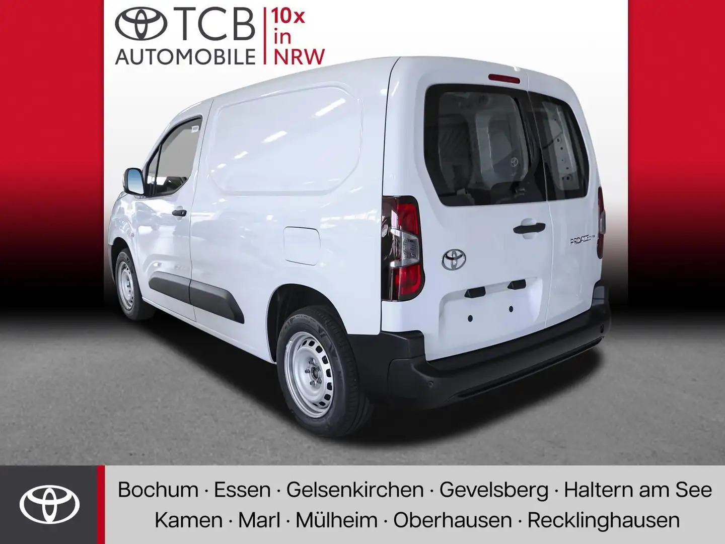 Toyota PROACE CITY 1.2 L1 Meister 23 % NL Blanc - 2