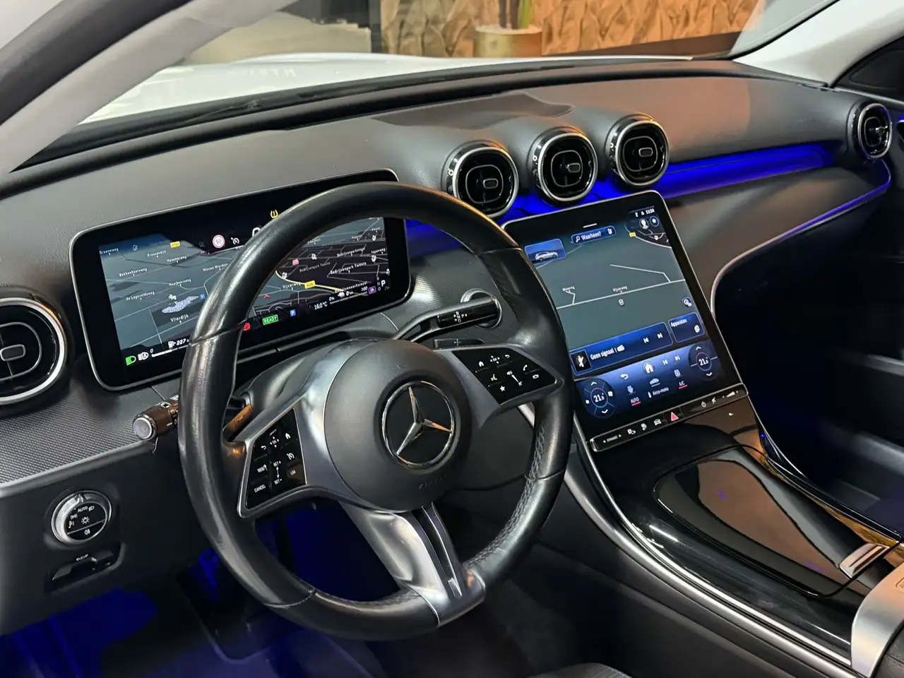 Mercedes-Benz C-Class Estate e Avantgarde Garantie 1e Eigenaar Dealerond, миниатюра 25