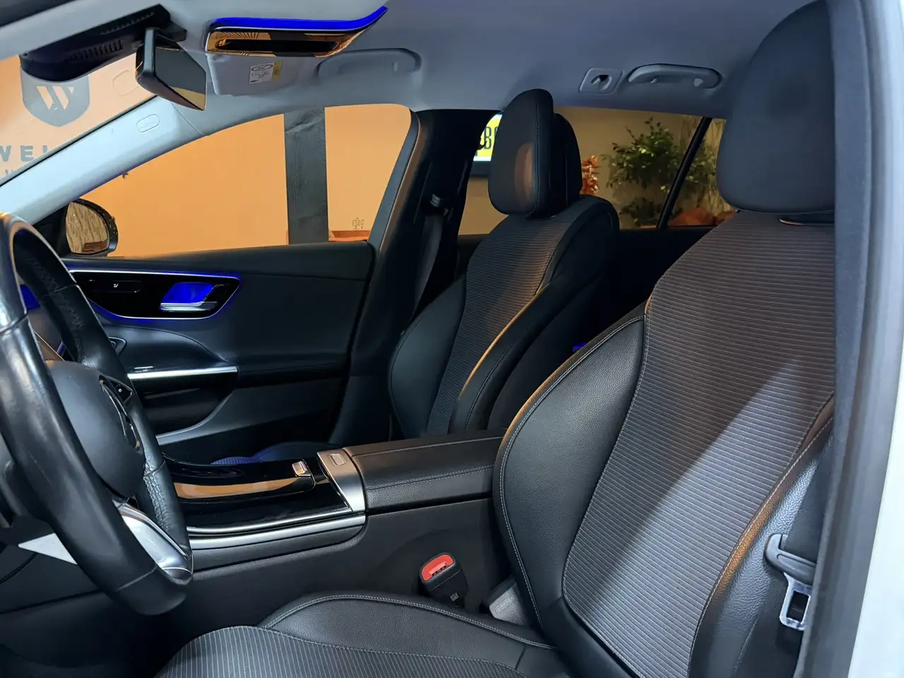 Mercedes-Benz C-Class Estate e Avantgarde Garantie 1e Eigenaar Dealerond, миниатюра 27