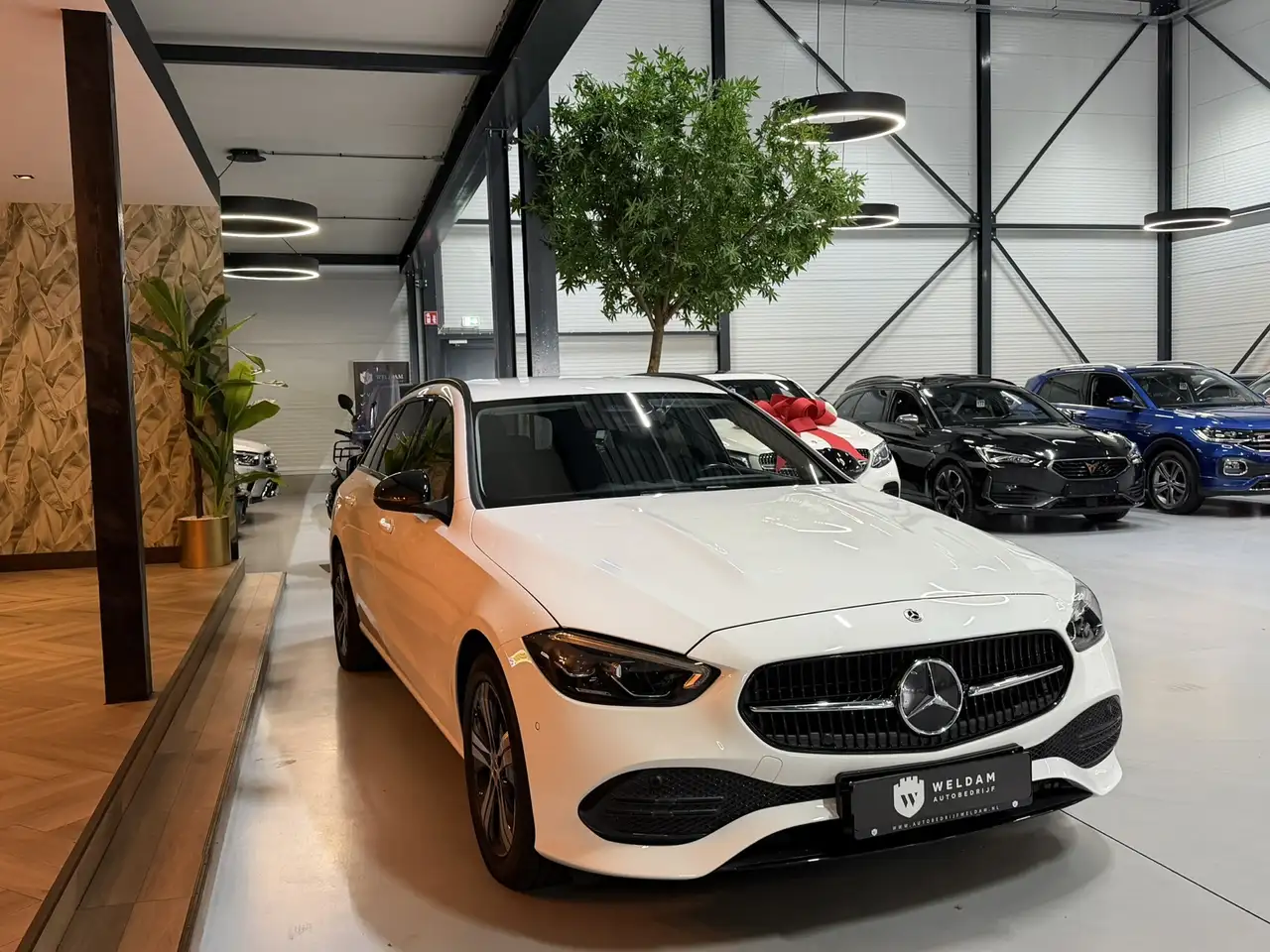 Mercedes-Benz C-Class Estate e Avantgarde Garantie 1e Eigenaar Dealerond, миниатюра 10