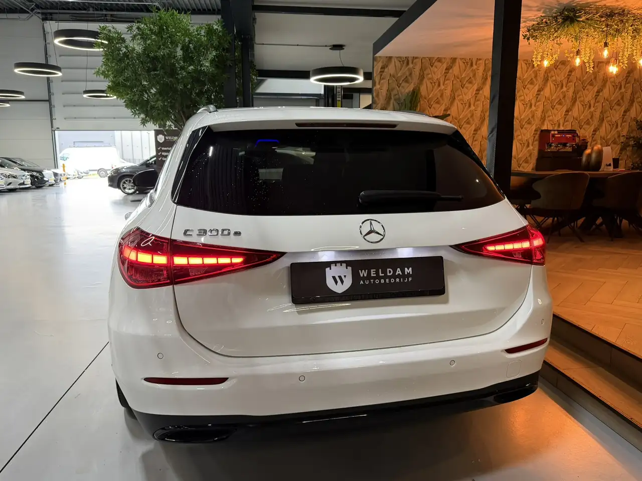 Mercedes-Benz C-Class Estate e Avantgarde Garantie 1e Eigenaar Dealerond, миниатюра 15