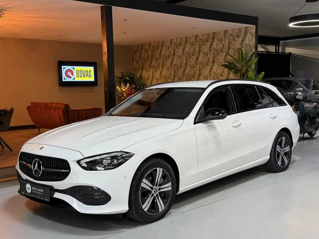 Mercedes-Benz C-Class Estate e Avantgarde Garantie 1e Eigenaar Dealerond, миниатюра 6