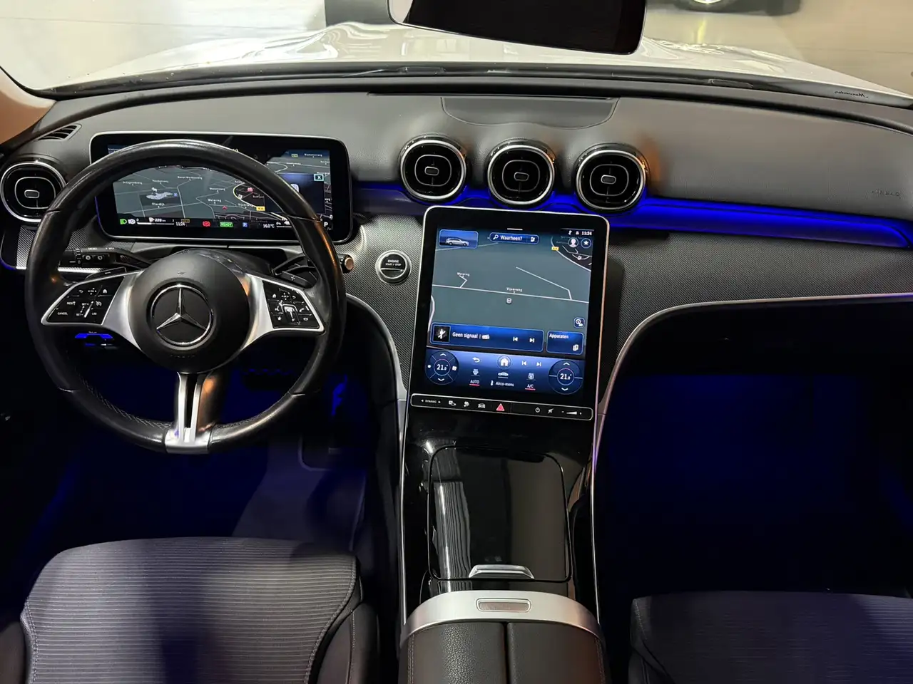 Mercedes-Benz C-Class Estate e Avantgarde Garantie 1e Eigenaar Dealerond, миниатюра 3