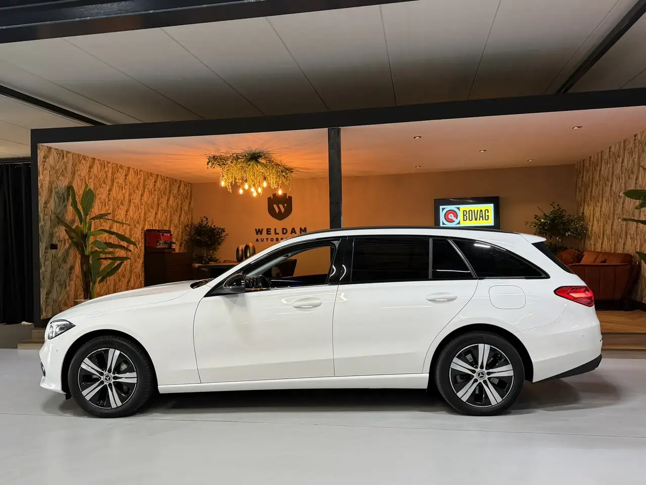 Mercedes-Benz C-Class Estate e Avantgarde Garantie 1e Eigenaar Dealerond, миниатюра 5