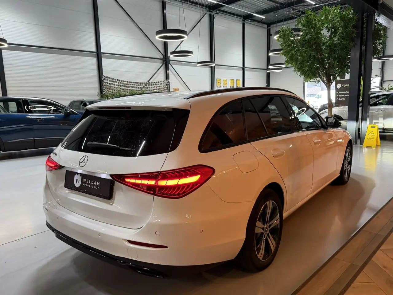 Mercedes-Benz C-Class Estate e Avantgarde Garantie 1e Eigenaar Dealerond, миниатюра 2