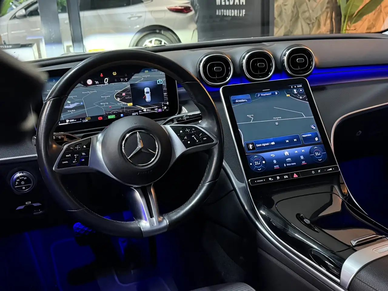 Mercedes-Benz C-Class Estate e Avantgarde Garantie 1e Eigenaar Dealerond, миниатюра 26