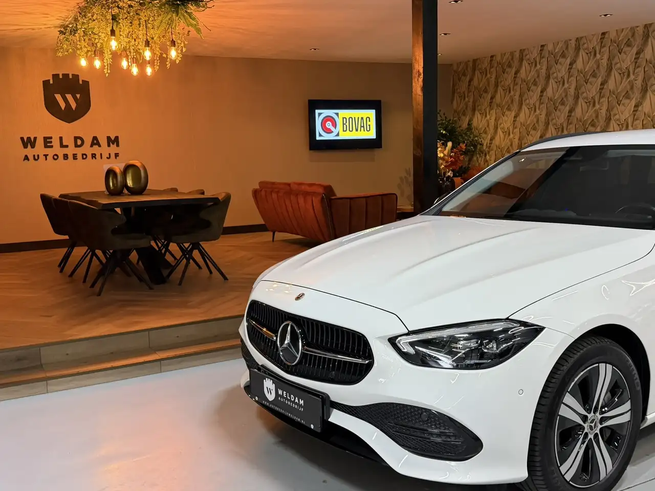 Mercedes-Benz C-Class Estate e Avantgarde Garantie 1e Eigenaar Dealerond, миниатюра 19