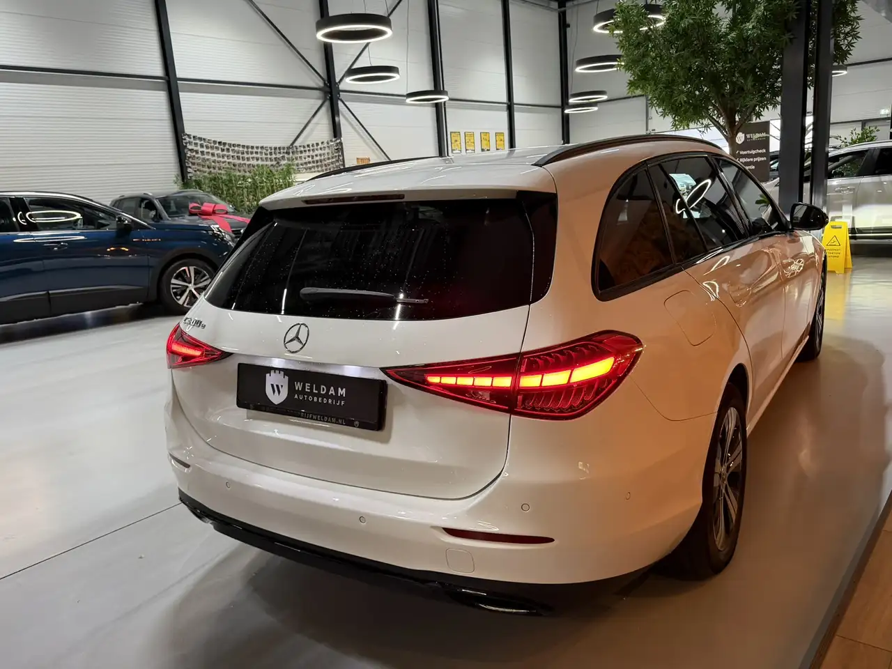 Mercedes-Benz C-Class Estate e Avantgarde Garantie 1e Eigenaar Dealerond, миниатюра 16