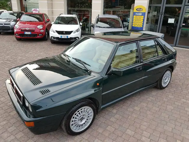 Lancia Delta 2.016V HF TARGA ORO integrale Verde York Numerata