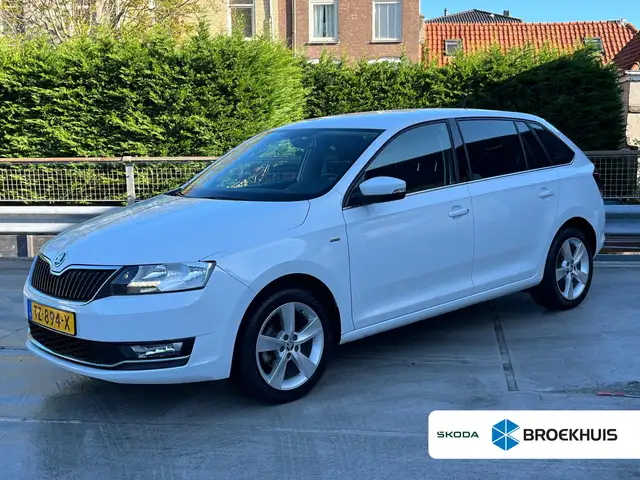 Skoda Rapid/Spaceback 1.0 TSI 95PK Greentech Clever | STOELENVERW. | NAV
