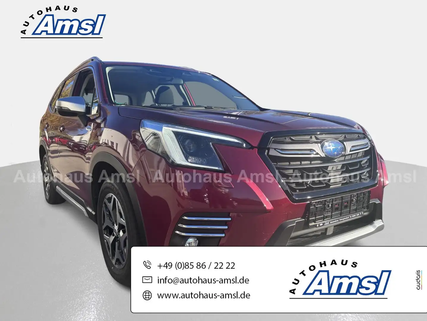 Subaru Forester 2.0 ie Mild-Hybrid Trend *AHK*8-fach* Rouge - 1
