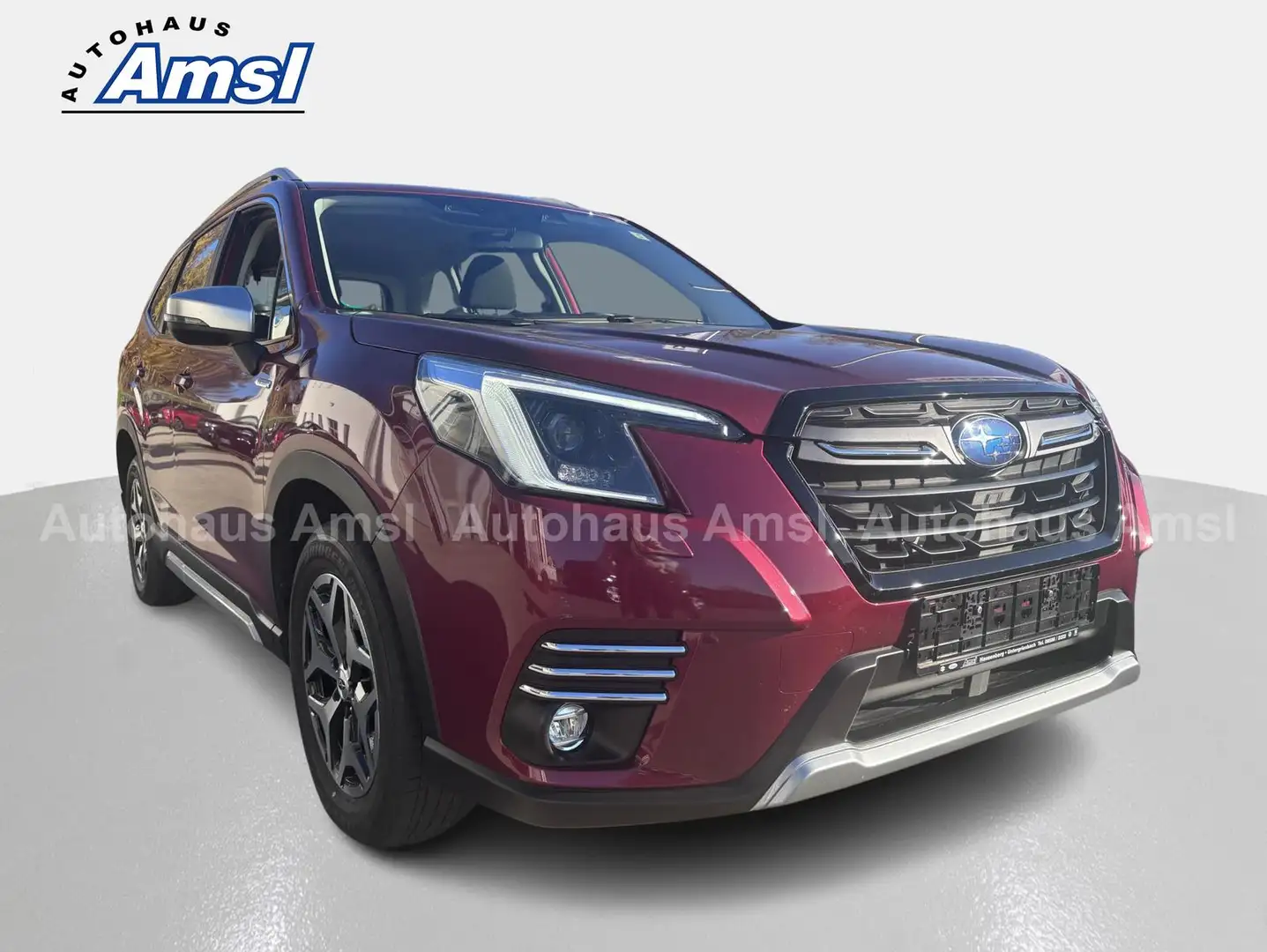 Subaru Forester 2.0 ie Mild-Hybrid Trend *AHK*8-fach* Rouge - 2