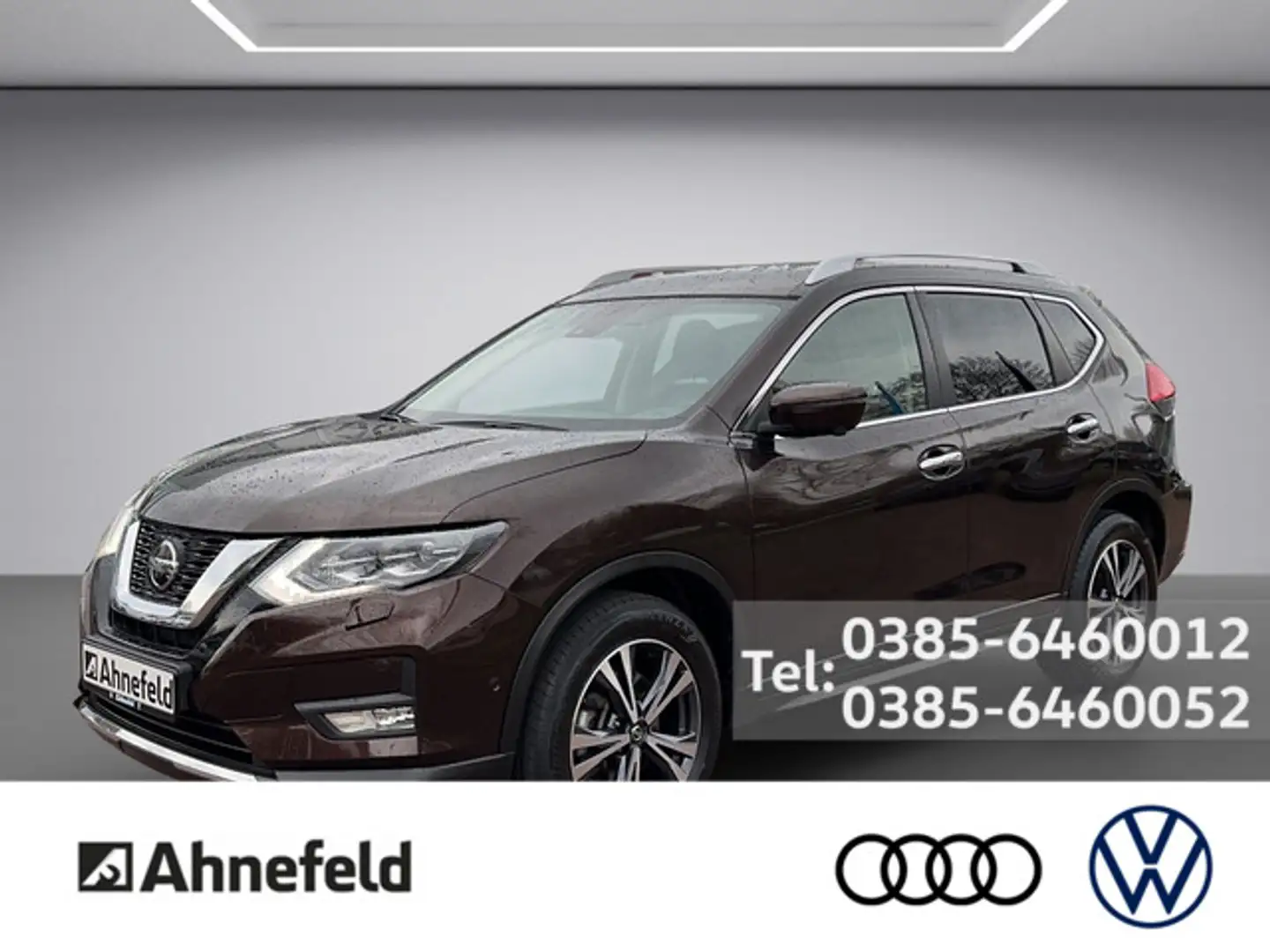 Nissan X-Trail 1.8 dCi N-Connecta 4x4 LED PANO 360° Marrón - 1