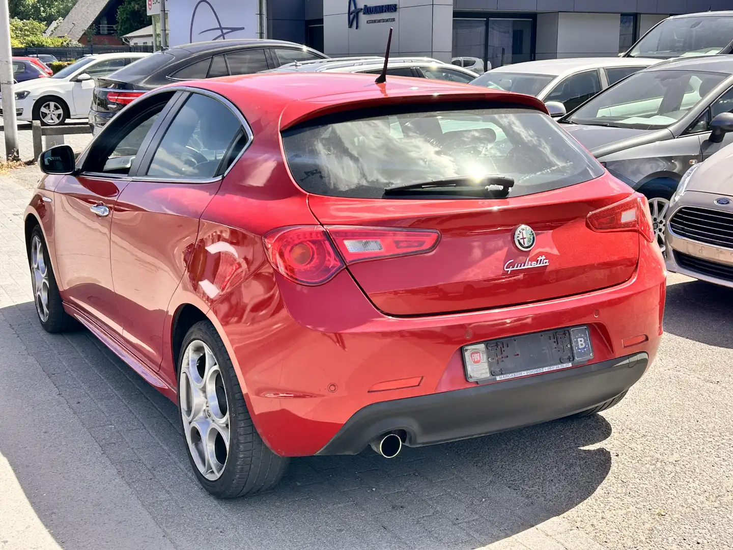 Alfa Romeo Giulietta 1.6JTDm Progression Rouge - 1