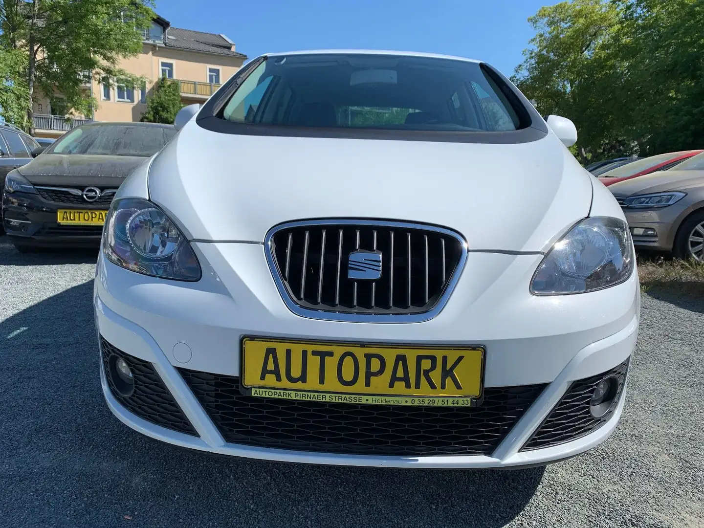 SEAT Altea * Navi,Klimaautom,Temp.,PDC hinten,Nr. 46 Weiß - 2