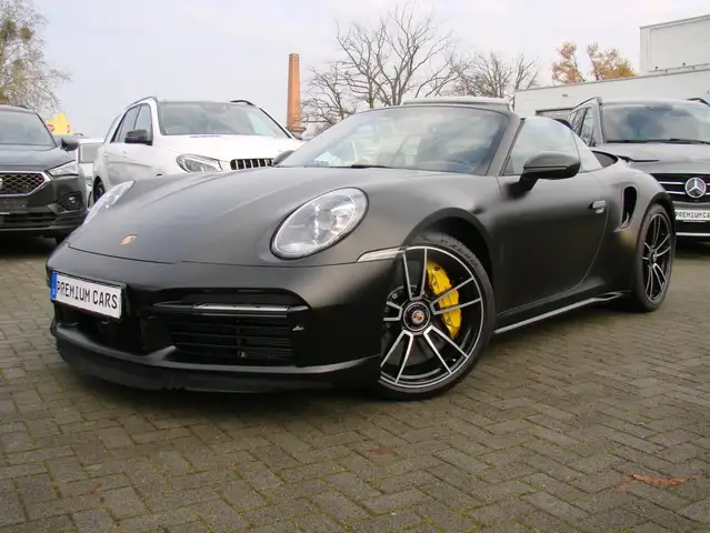 Porsche 992 Turbo S Matrix Bose Keramik Lift ACC Memory