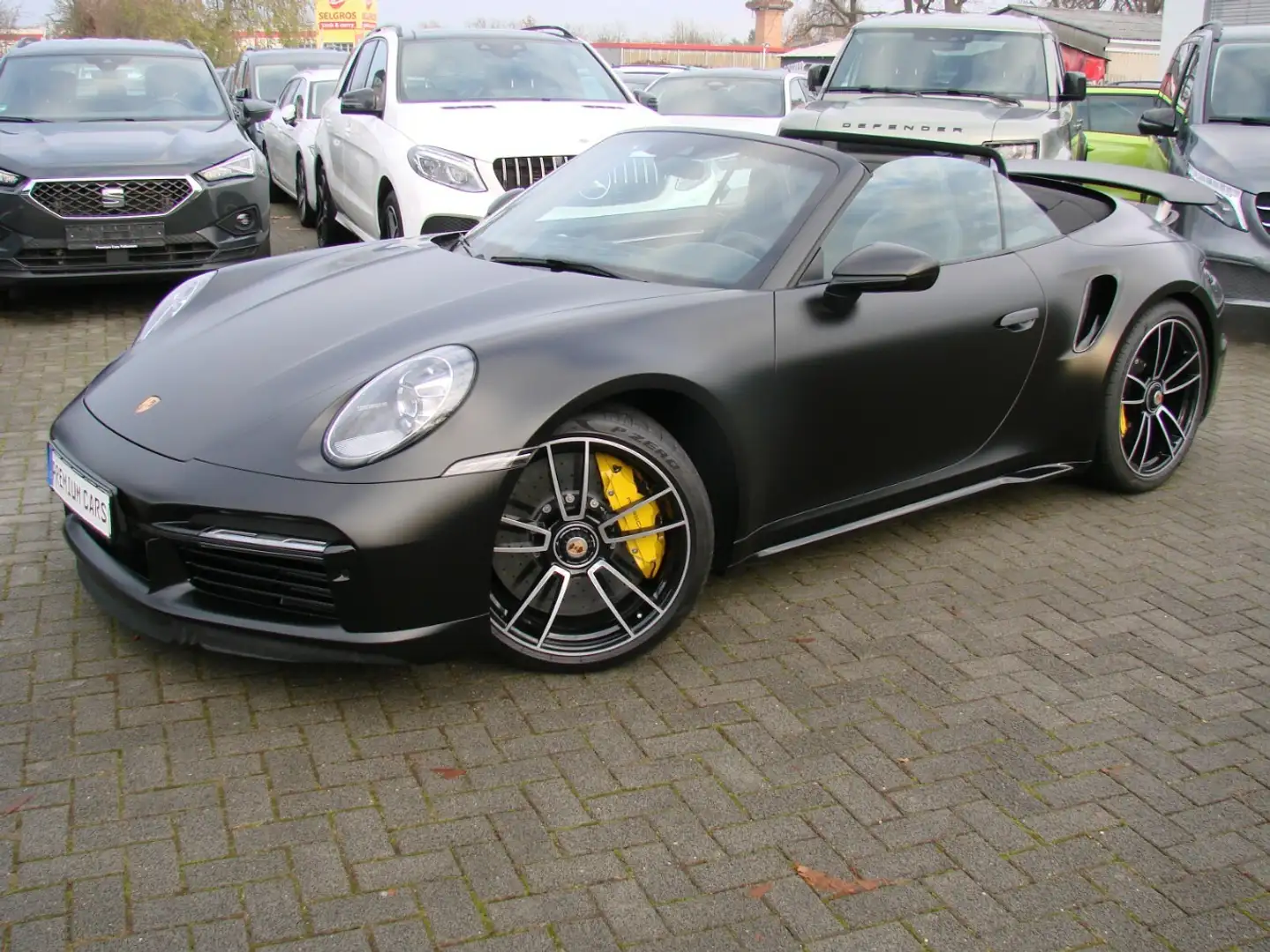 Porsche 992 Turbo S Matrix Bose Keramik Lift ACC Memory Schwarz - 2