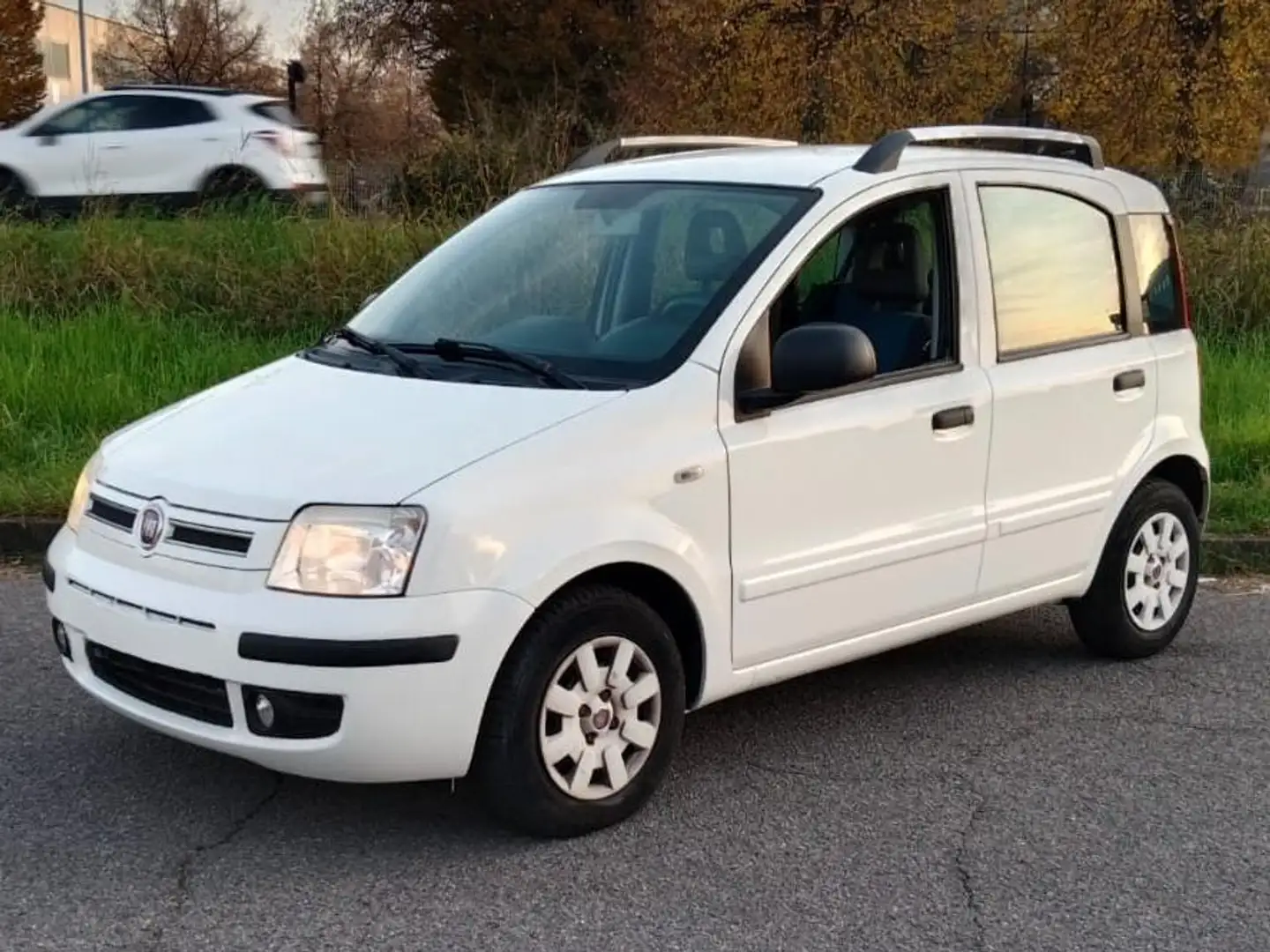 Fiat Panda PANDA 1.2 EMOTION Blanc - 1