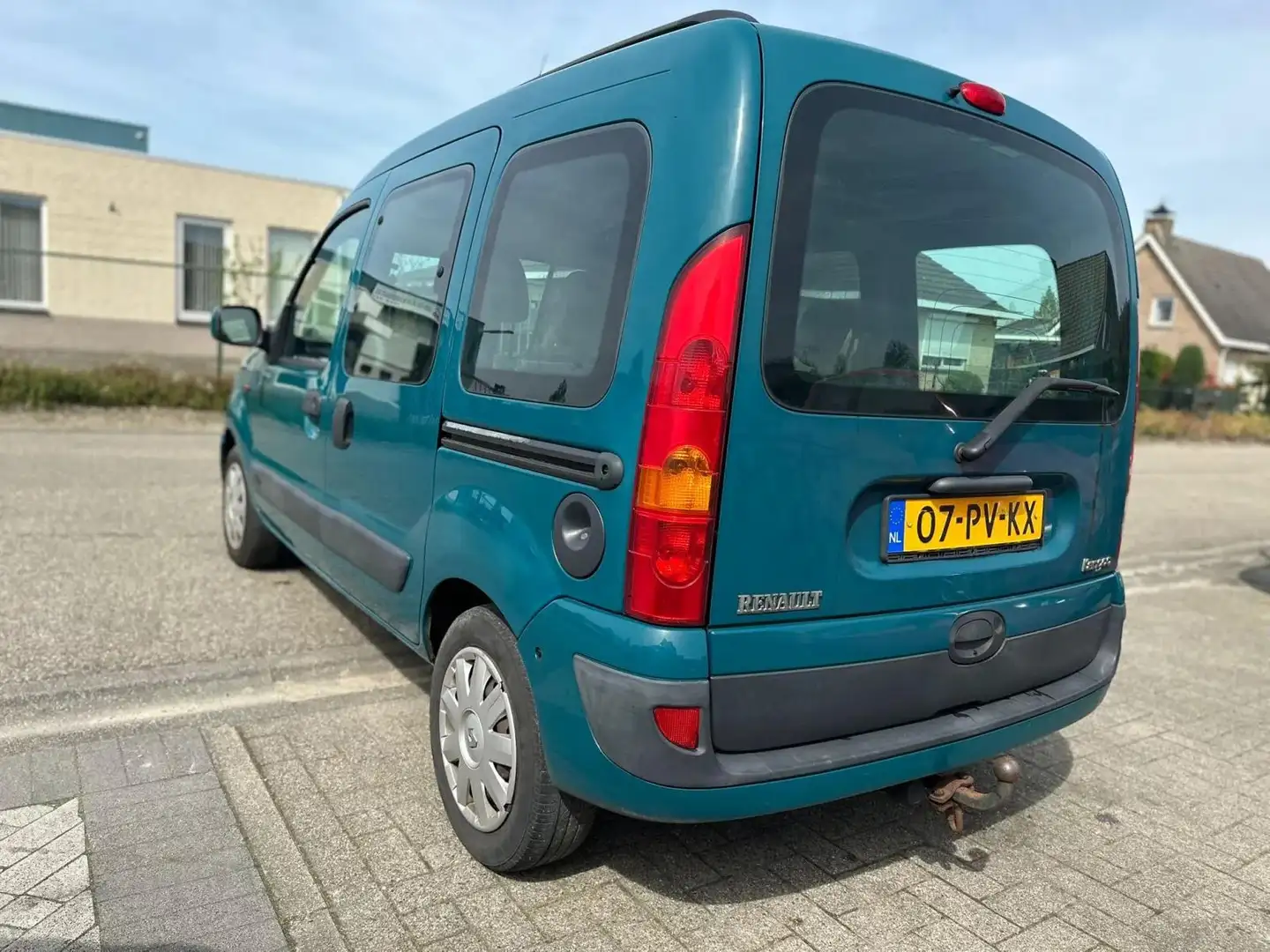 Renault Kangoo 1.6-16V Privilège Groen - 2