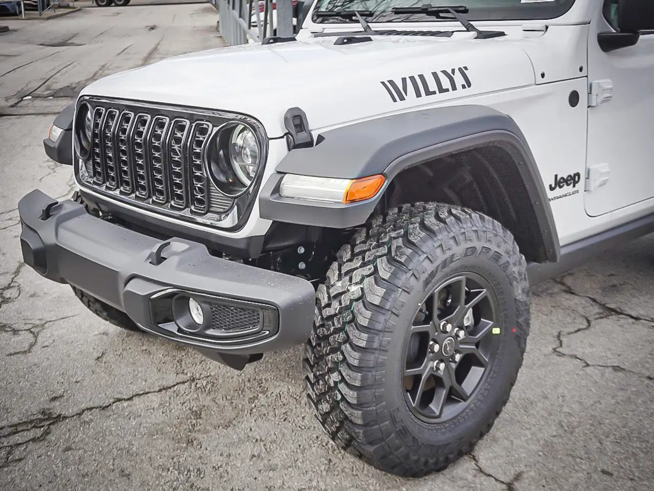 Jeep Wrangler снимка Jeep Wrangler