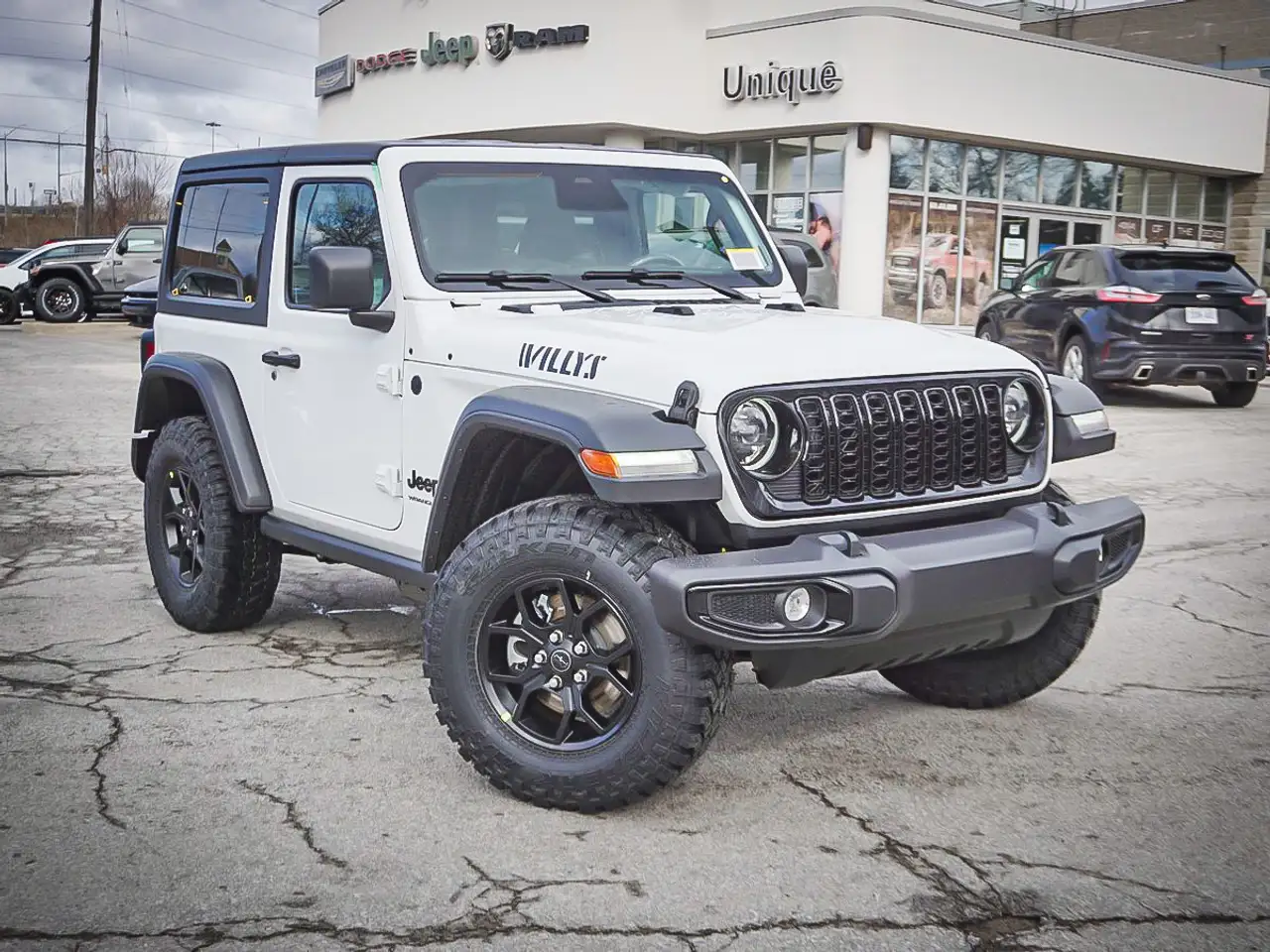Jeep Wrangler снимка Jeep Wrangler