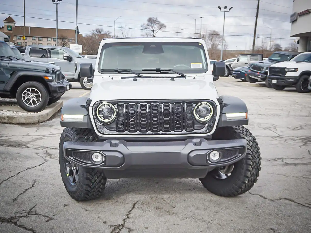 Jeep Wrangler снимка Jeep Wrangler