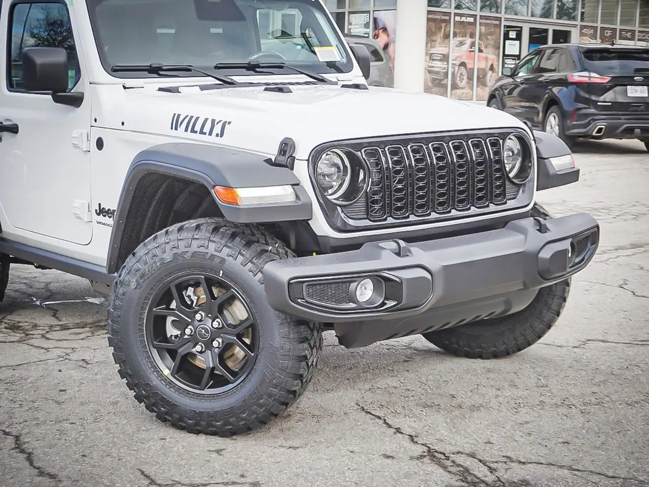 Jeep Wrangler снимка Jeep Wrangler