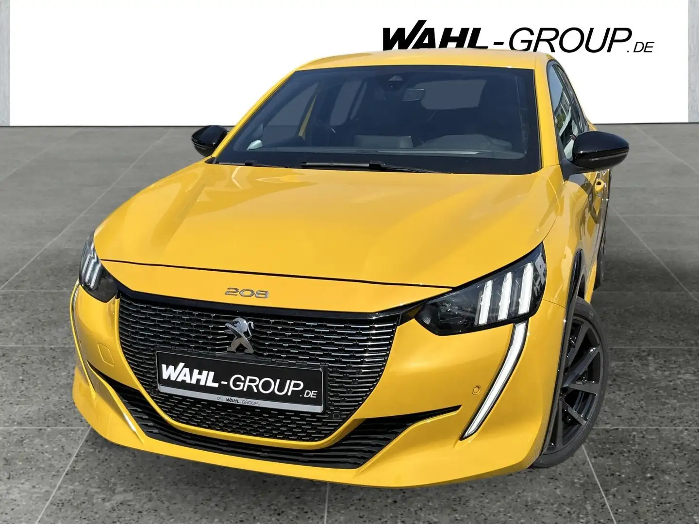 Peugeot 208 GT 1,2 PT AUTOMATIK (GJR/NAVI/SITZHZG/KAMERA) Gelb - 1
