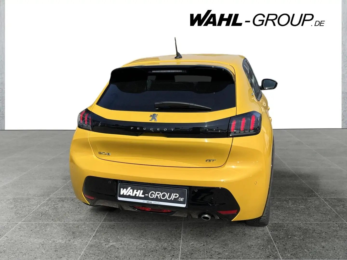 Peugeot 208 GT 1,2 PT AUTOMATIK (GJR/NAVI/SITZHZG/KAMERA) Gelb - 2