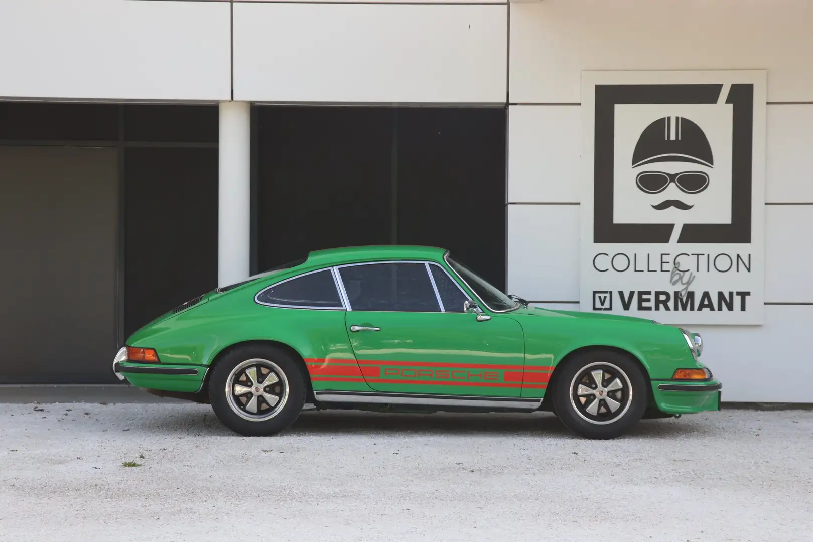 Porsche 911 911 2.4 T - RS-Look - Rally prepared Verde - 2