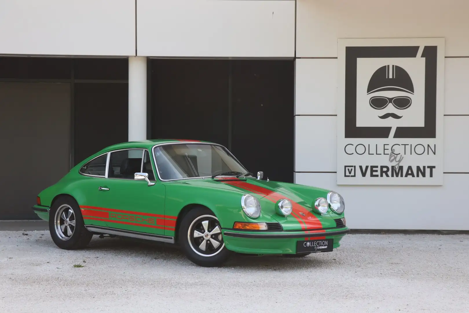 Porsche 911 911 2.4 T - RS-Look - Rally prepared Verde - 1