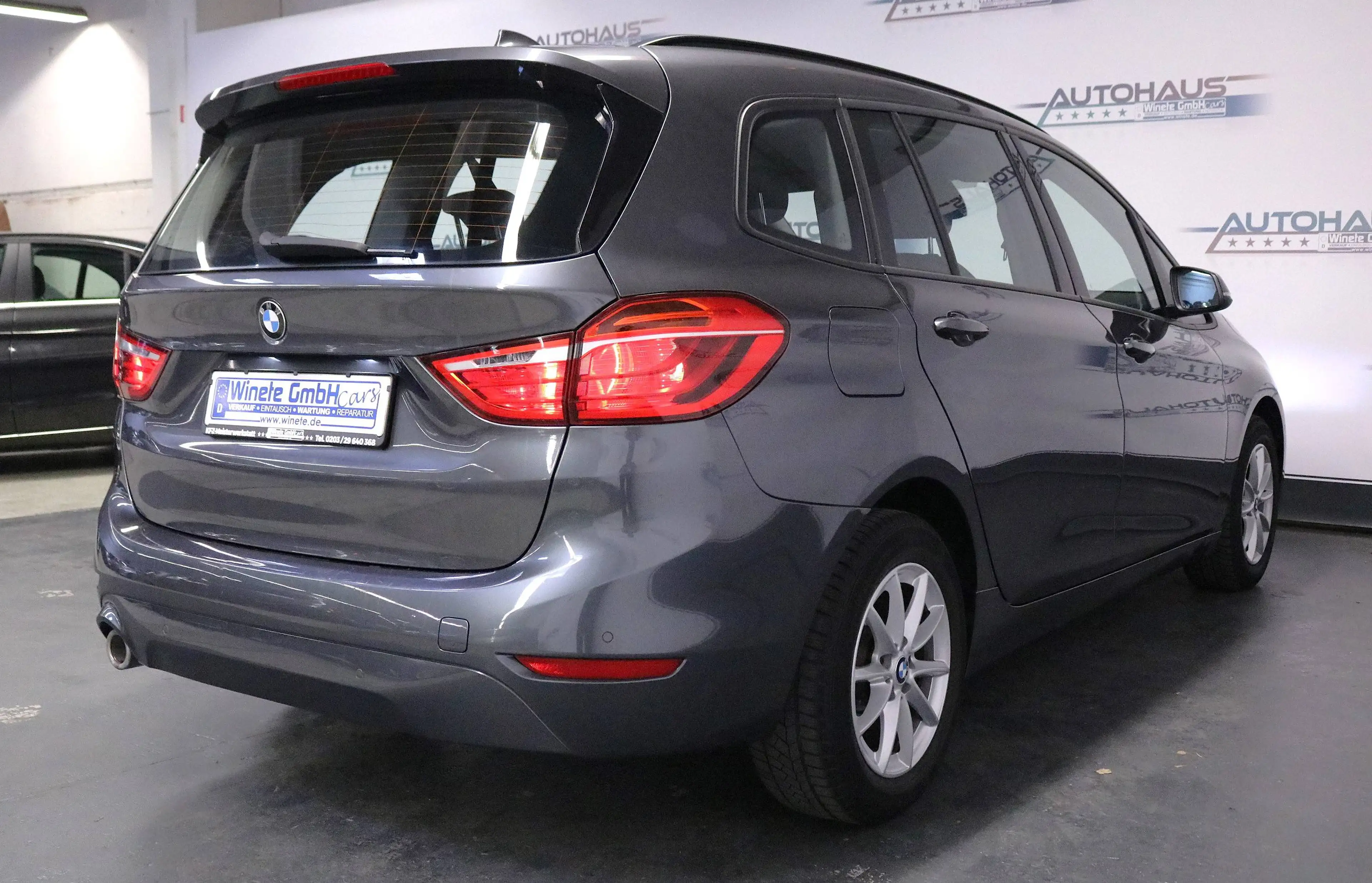 BMW 216 d Advantage 1,5 Ltr*2HAND*NAVI*PDC*KLIMAAUT*Temp*LED*u.v.m — photo 9
