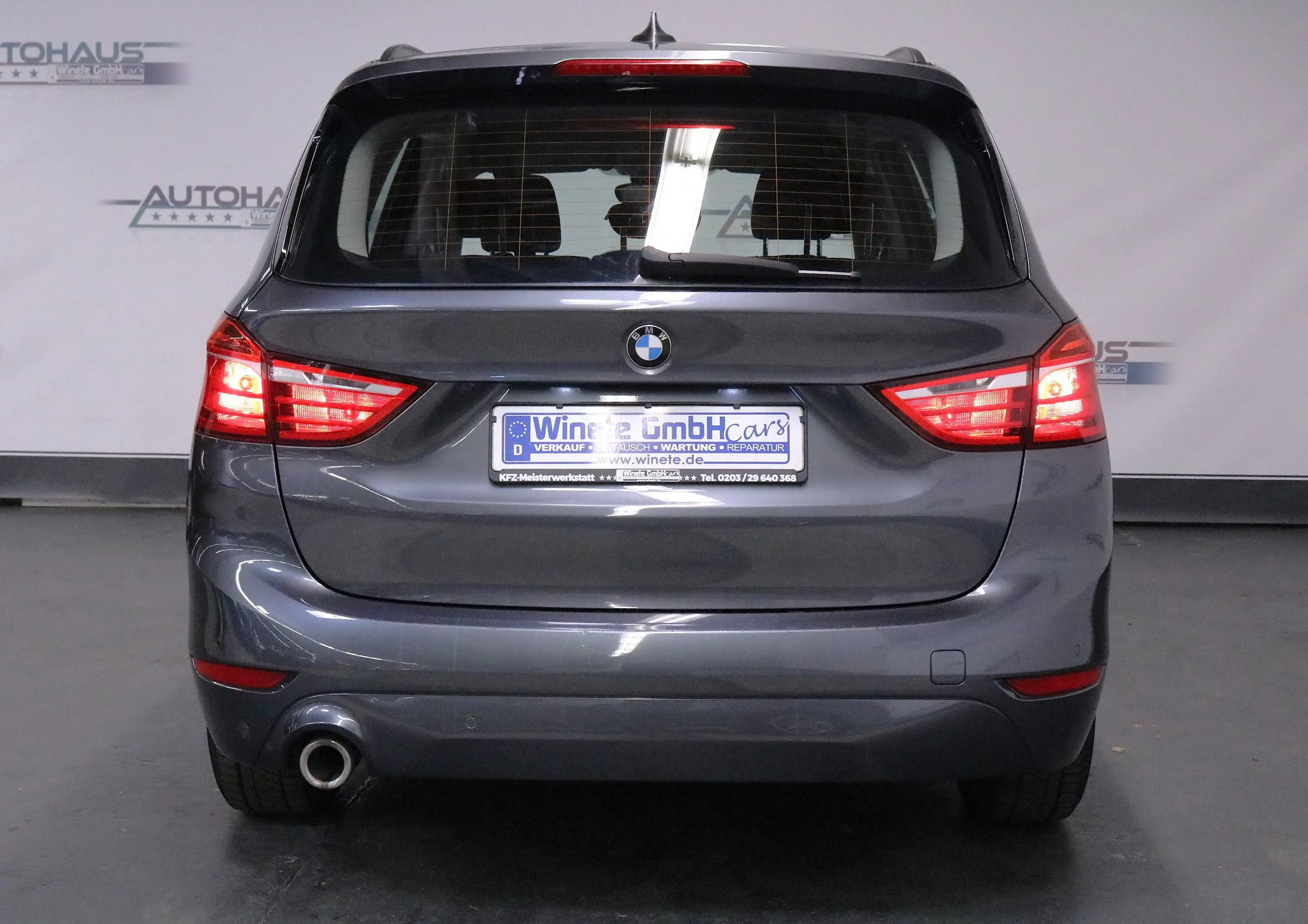 BMW 216 d Advantage 1,5 Ltr*2HAND*NAVI*PDC*KLIMAAUT*Temp*LED*u.v.m — photo 6