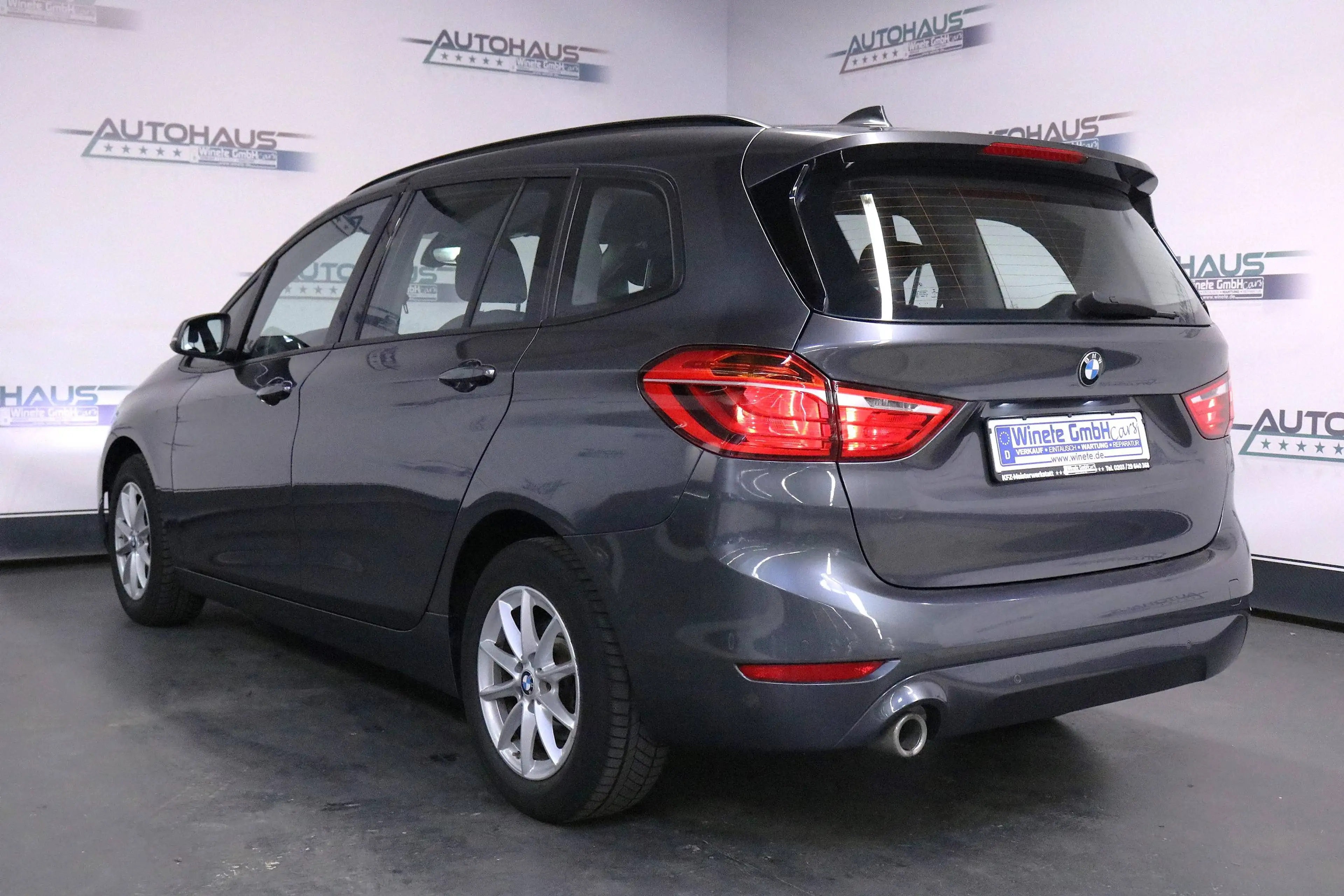 BMW 216 d Advantage 1,5 Ltr*2HAND*NAVI*PDC*KLIMAAUT*Temp*LED*u.v.m — photo 5