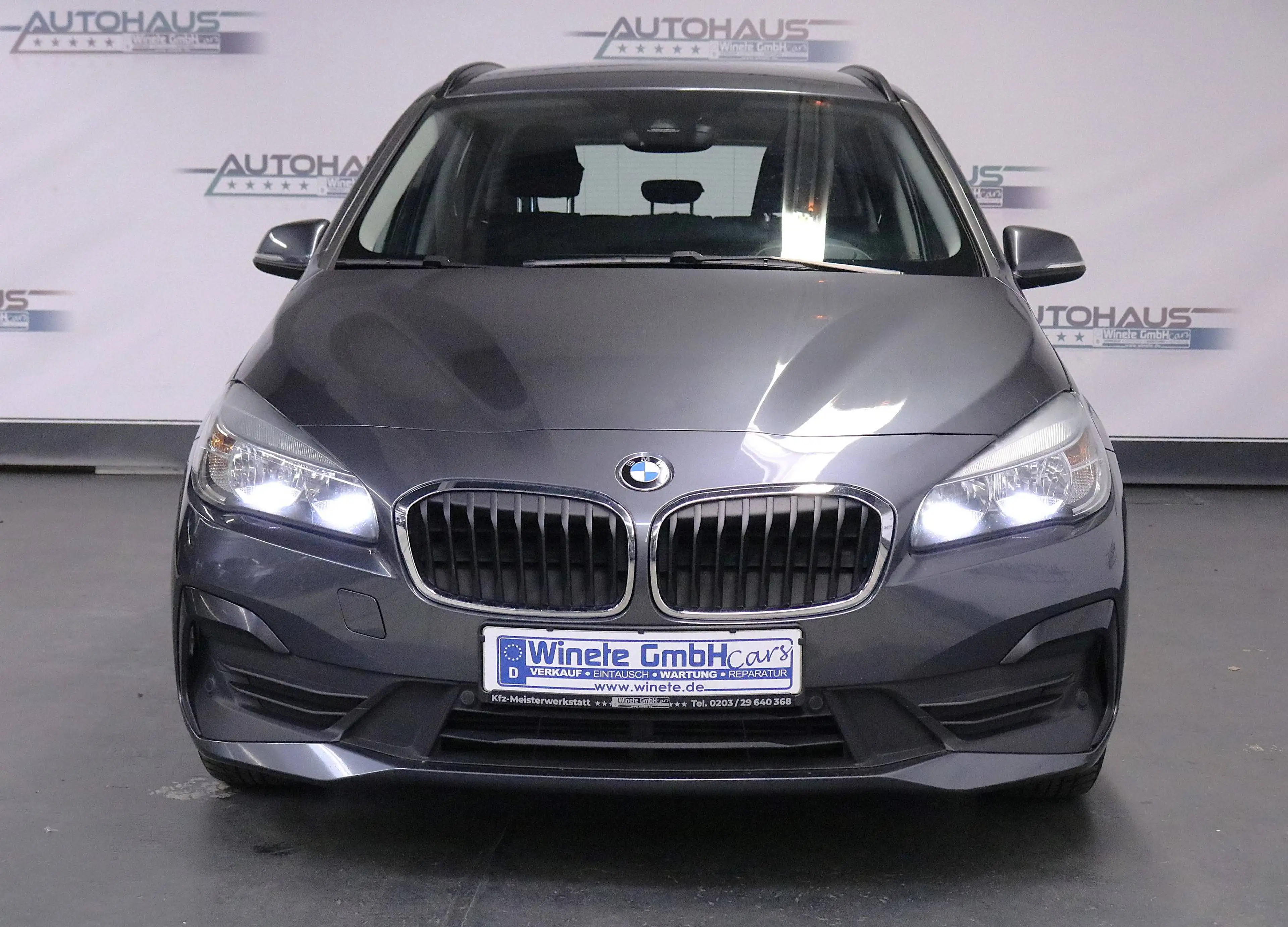BMW 216 d Advantage 1,5 Ltr*2HAND*NAVI*PDC*KLIMAAUT*Temp*LED*u.v.m — photo 2