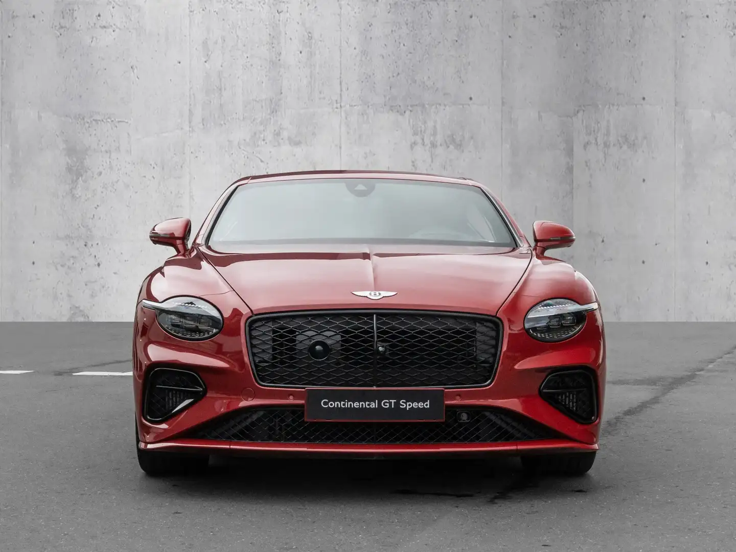 Bentley Continental GT Speed *782PS*First Edition*CCB* Rot - 2
