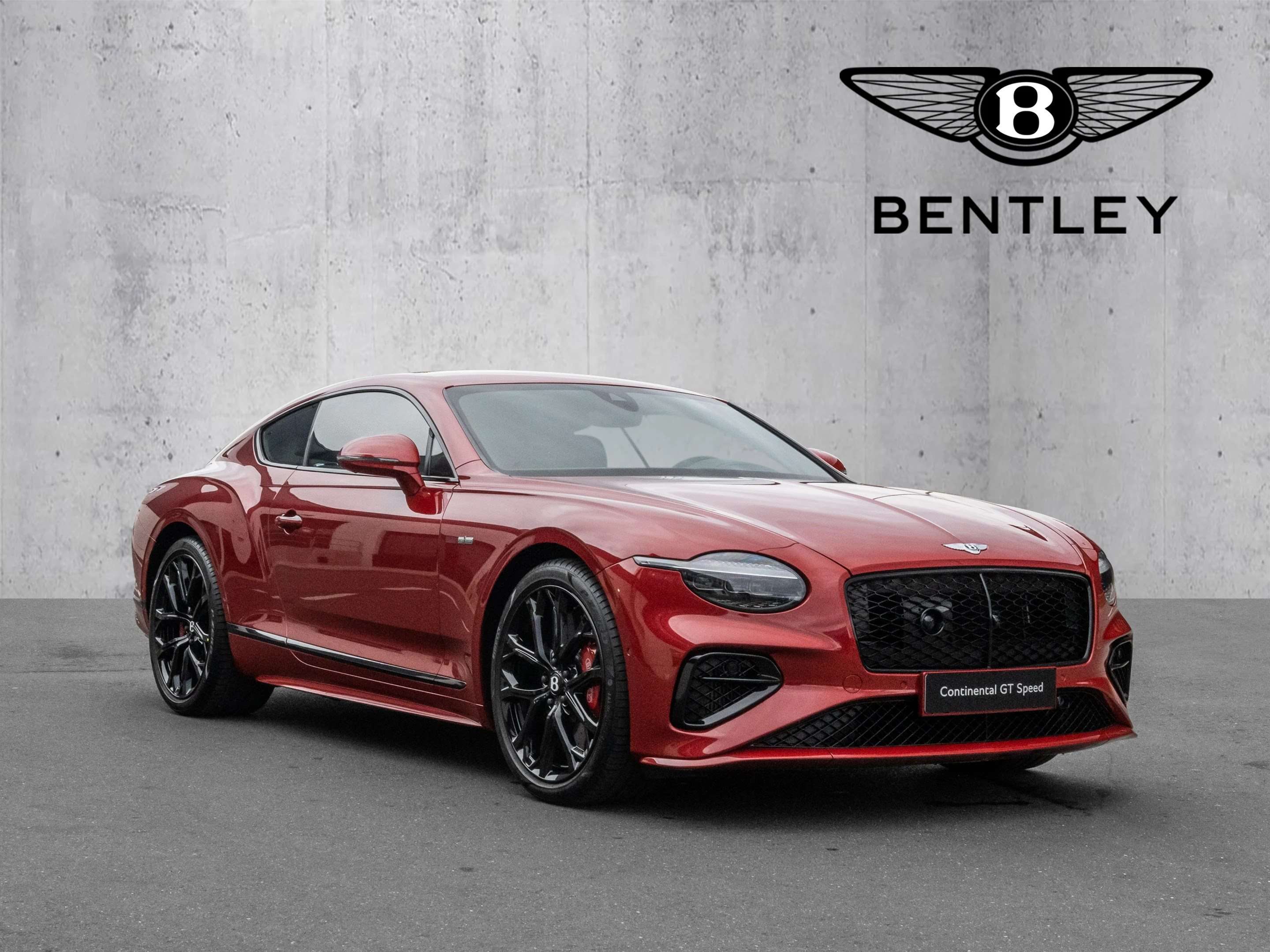 Second hand Bentley Continental 