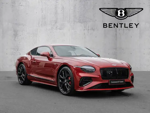 Bentley Continental GT Speed *782PS*First Edition*CCB*