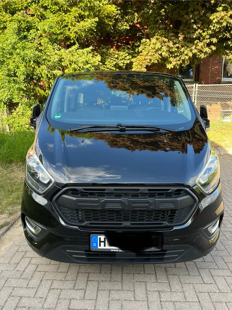 Ford Tourneo Custom 320 L1H1 VA Autm.Titanium X, Campingausrüstung Fekete - 2