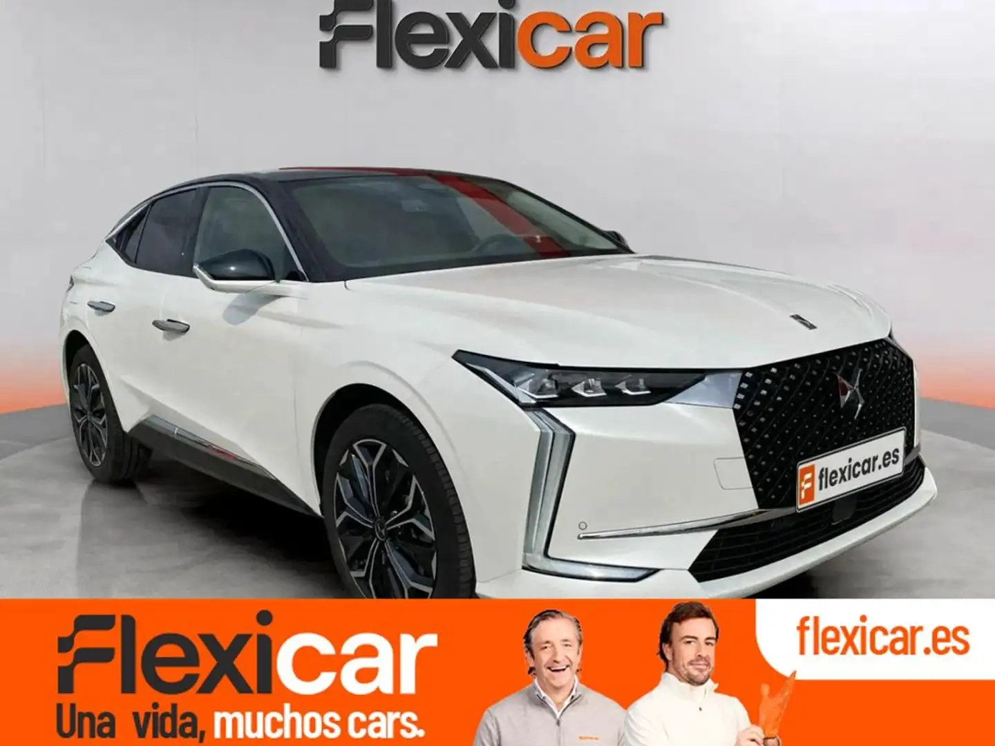 DS Automobiles DS 4 CROSS PureTech 180 auto RIVOLI Blanco - 1