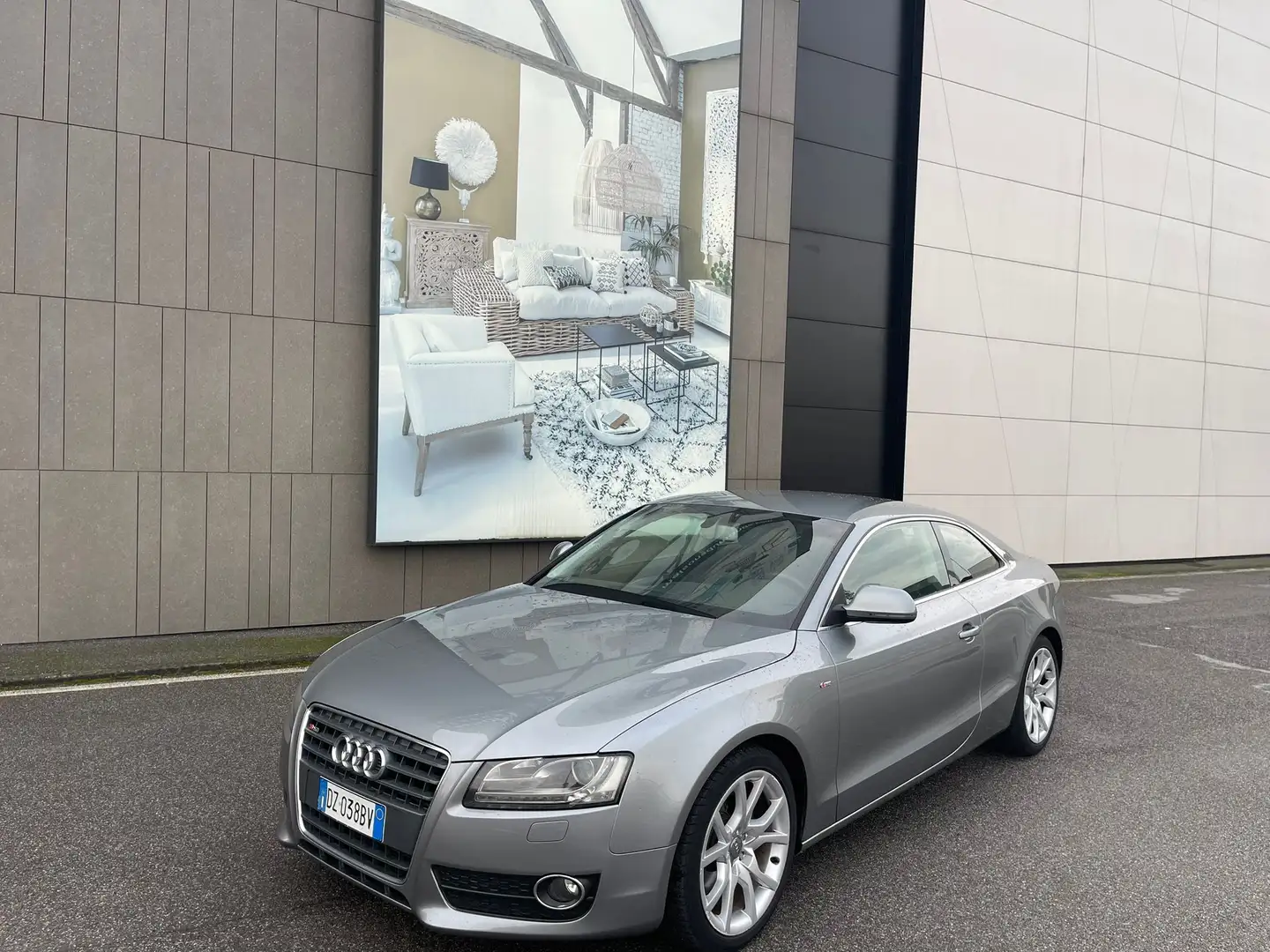 Audi A5 Coupe 2.0 tfsi Ambition multitronic Gris - 1