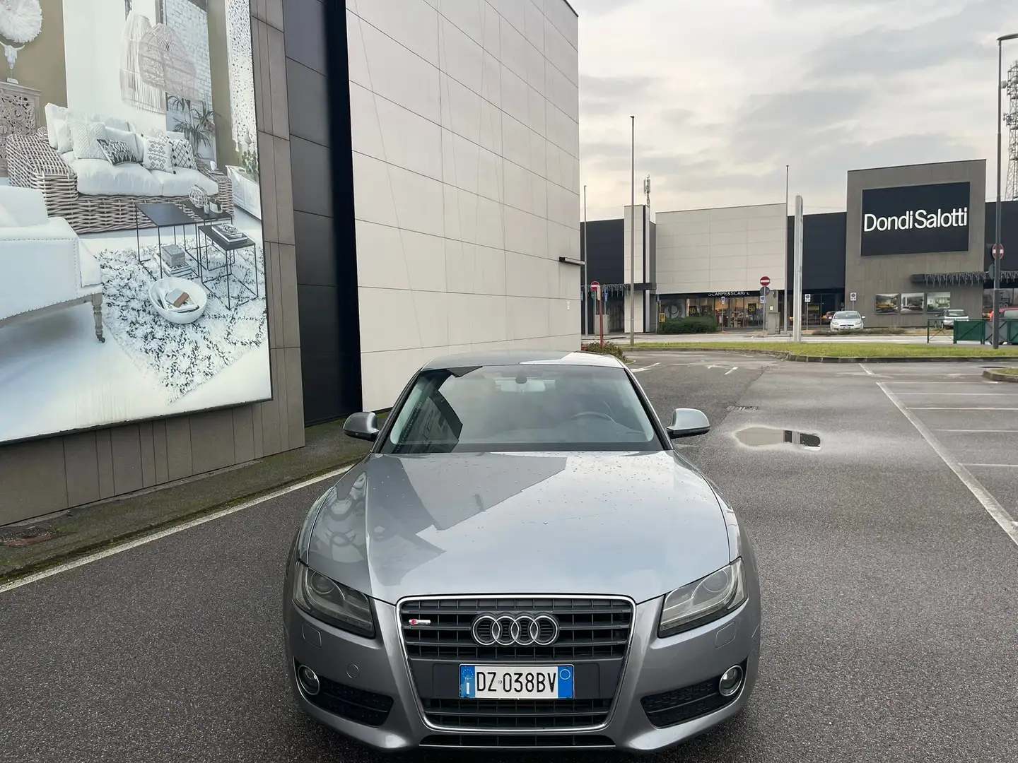 Audi A5 Coupe 2.0 tfsi Ambition multitronic Gris - 2
