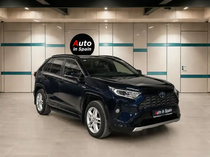 Toyota RAV4 Hybrid 4x4 STYLE (2020-) 2020