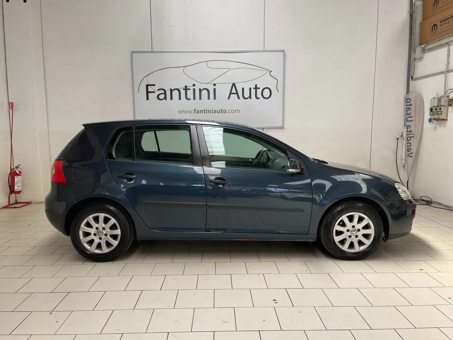 Volkswagen Golf ConfortLine 1.9 TDI 5porte - LEGGI SOTTO Blauw - 2