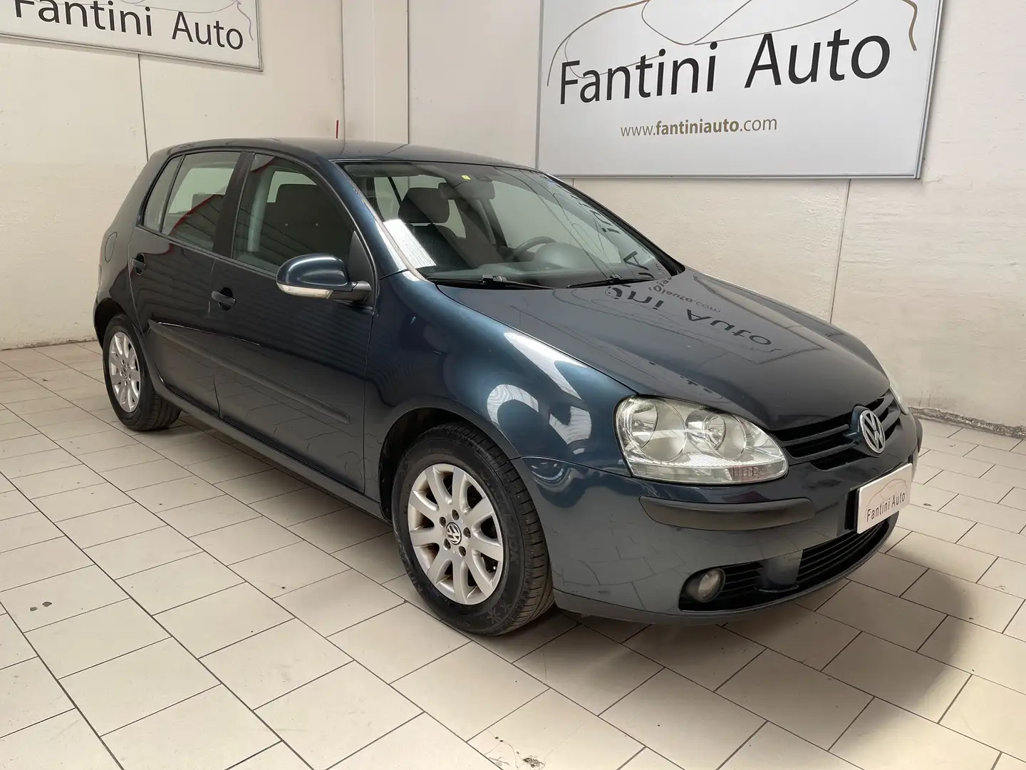 Volkswagen Golf ConfortLine 1.9 TDI 5porte - LEGGI SOTTO Blauw - 1