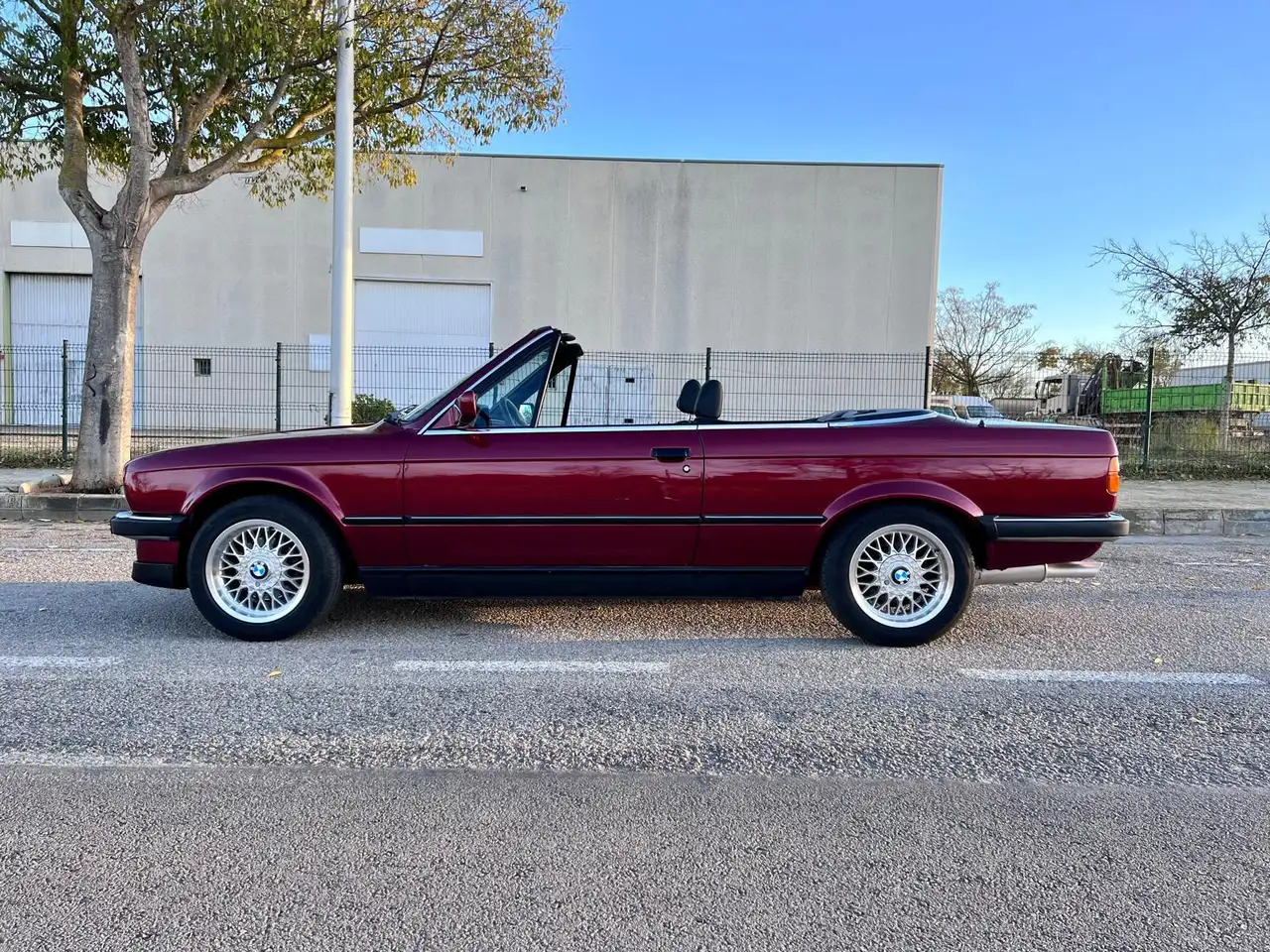 BMW 325i Cabriolet, foto 8