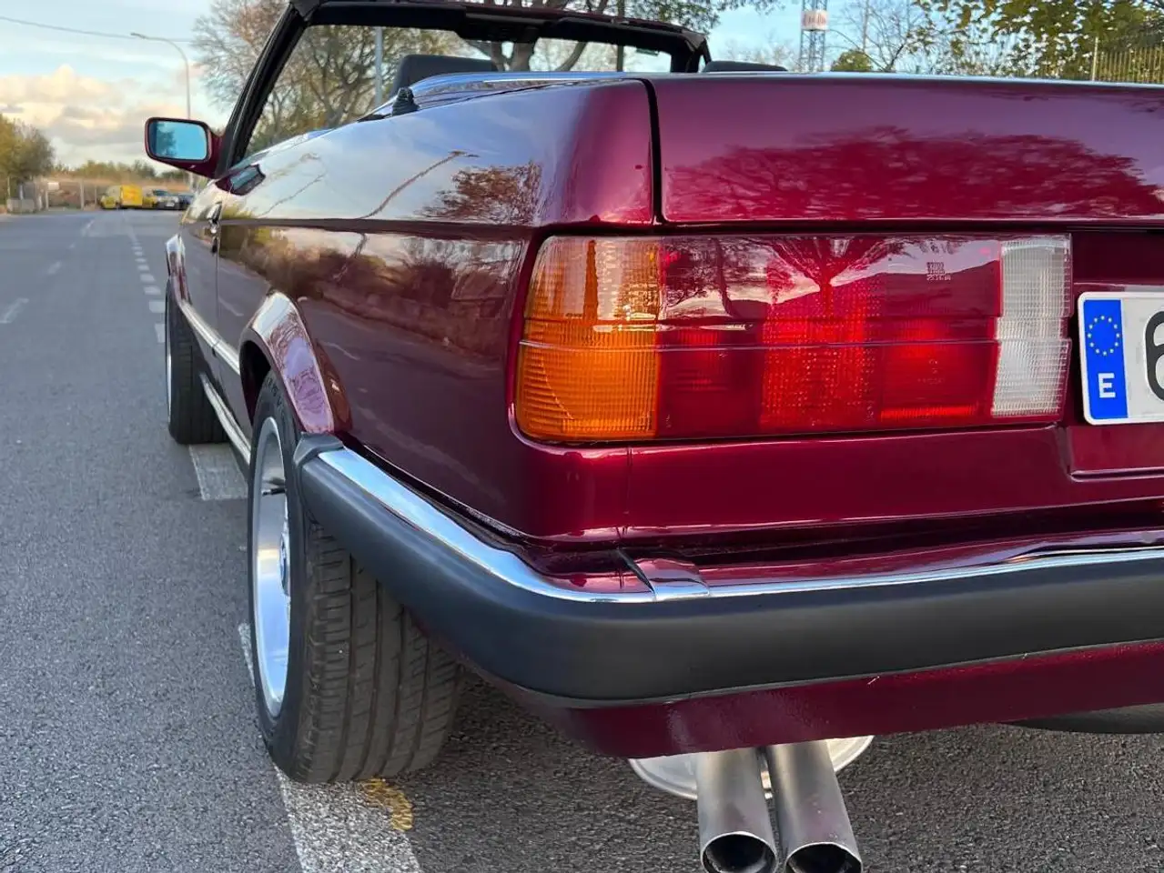BMW 325i Cabriolet, foto 3