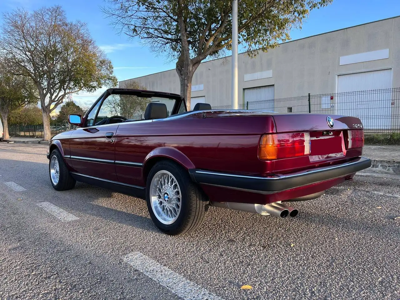 BMW 325i Cabriolet, foto 7