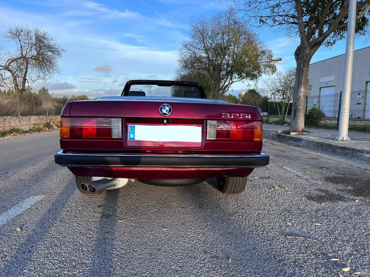 BMW 325i Cabriolet, foto 12